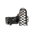 Dio(R)evolution Checkered Flap Bag, side view